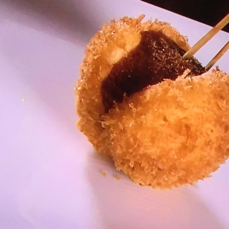 エビパンの串カツ(串カツ おいでおいで)