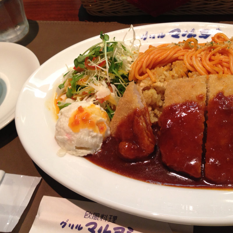 特選 ローストンカツ(グリル マルヨシ)