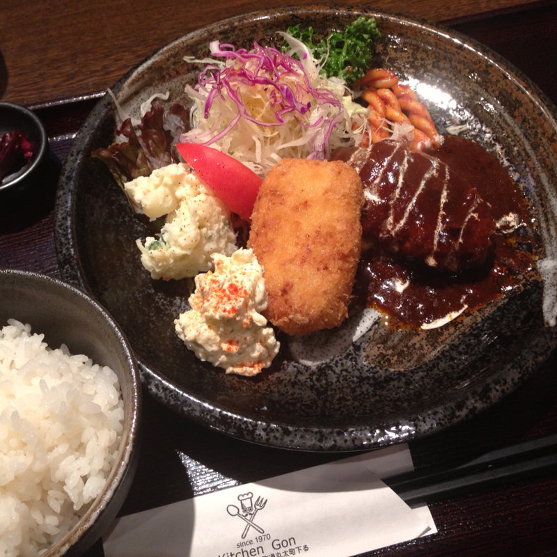 Aランチ(キッチン・ゴン 西陣店 )