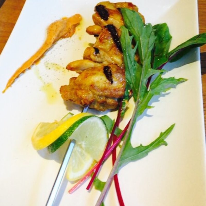 タンドリーチキン(WOOL HOMMACHI BEER ARCADE)