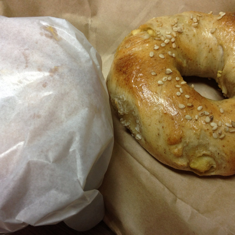 サツマイモ(ブラウニーブレッド&ベーグルズ)