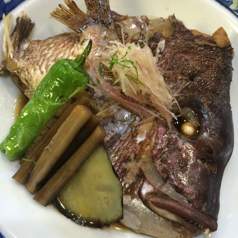 鯛あら煮(う越秀)