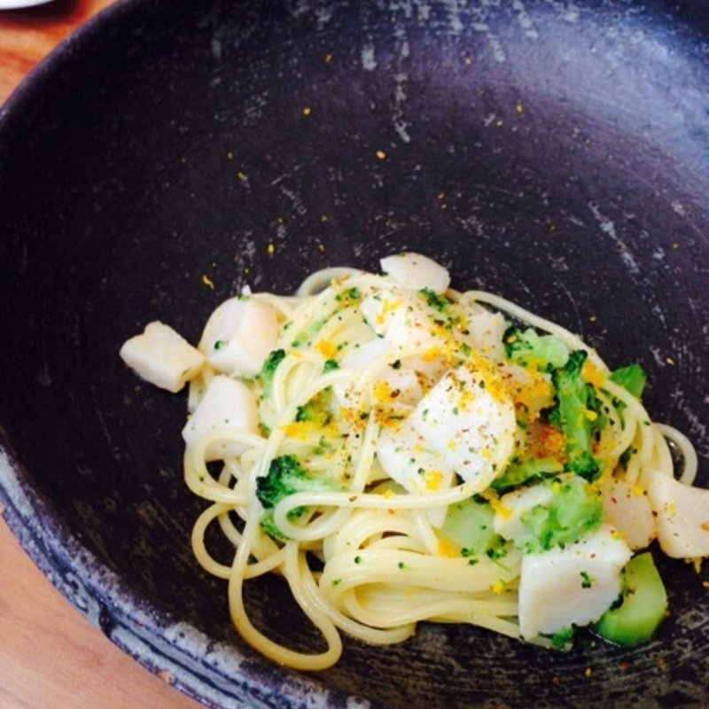 菜の花パスタ