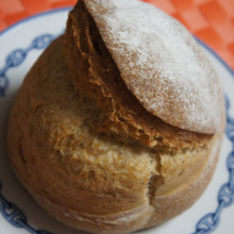 石窯のカンパーニュ(ラミ デュ パン 京都北山本店 （L'AMi DU PAiN ）)