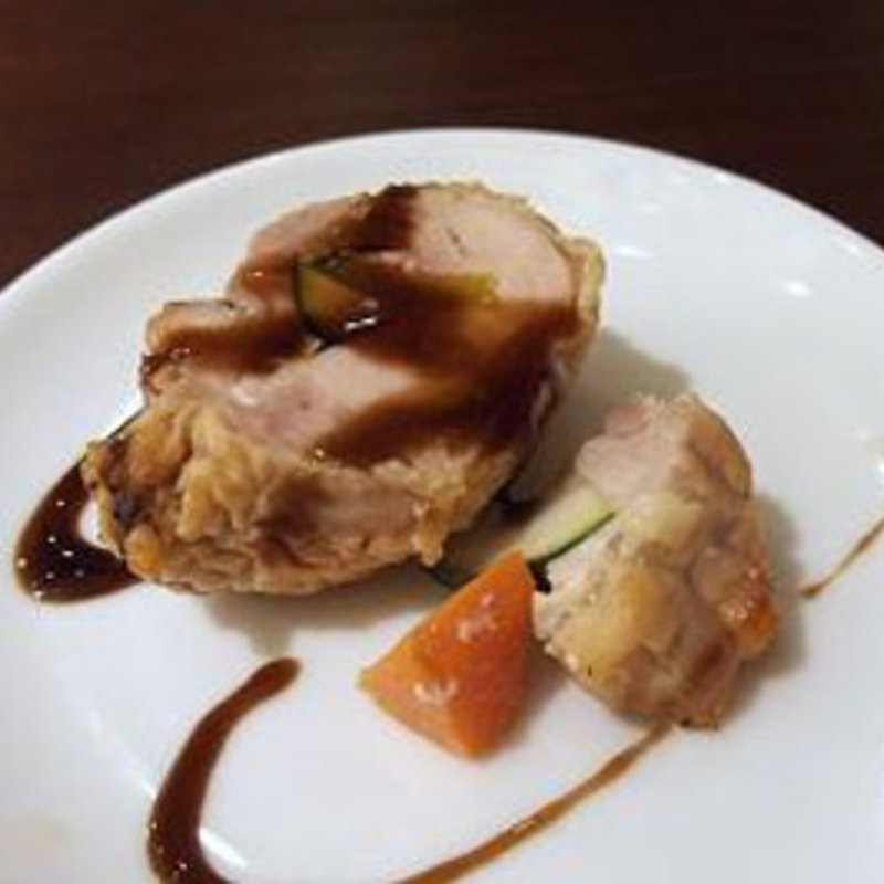 鶏肉のバルサミコソースがけ(ピッツァアンドワイン アジト 新横浜店 （PIZZA＆WINE AJITO）)