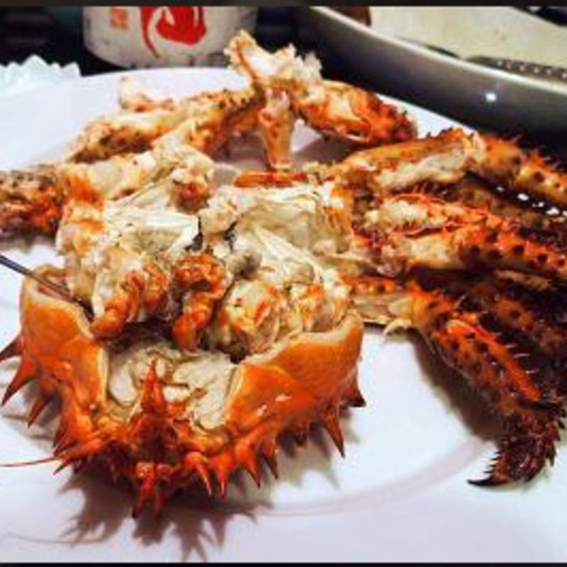 花咲蟹(ｓａｌｏｎ　ｄｅ'　ｆｕｓｉｏｎ)