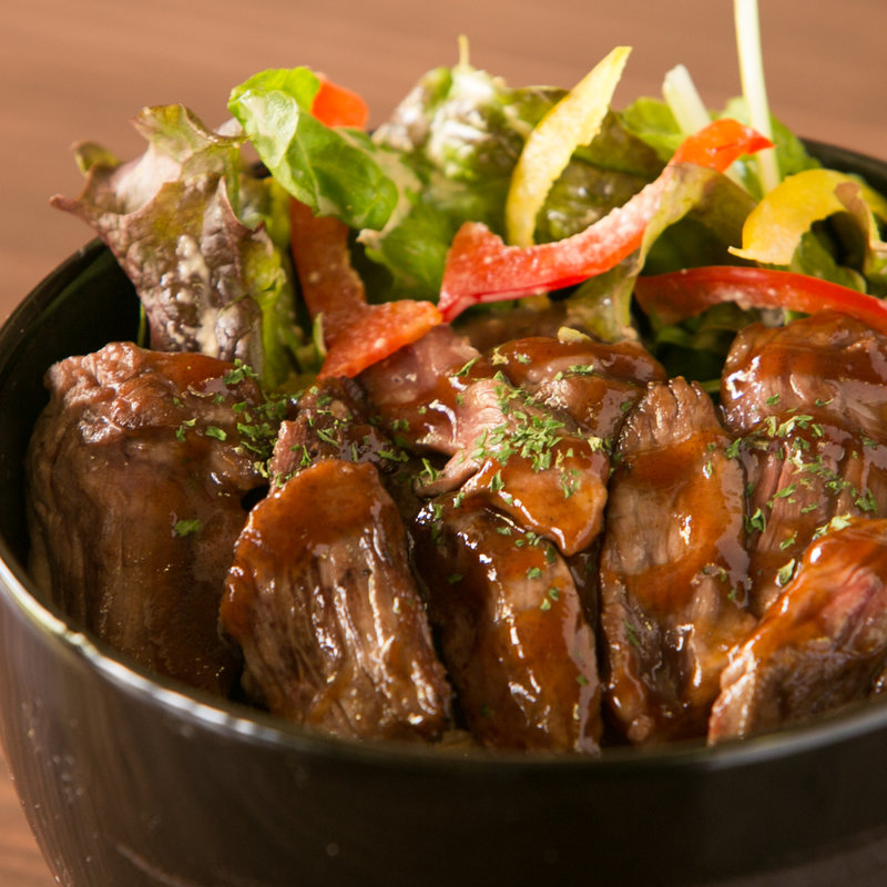 シュラス丼 牛(DEVIL 渋谷センター街店 （デビル）)