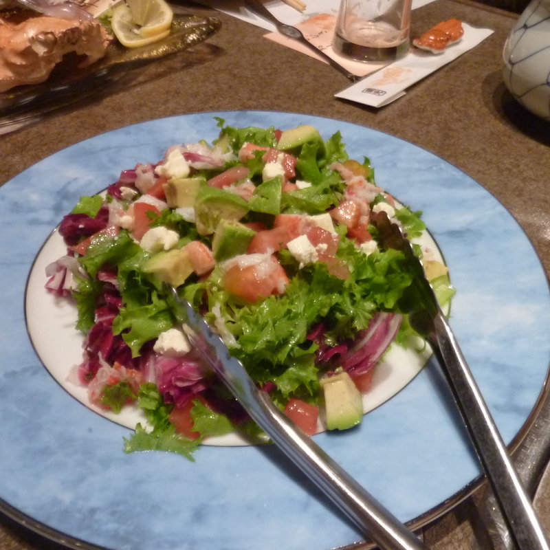 かにサラダ(網元本館)