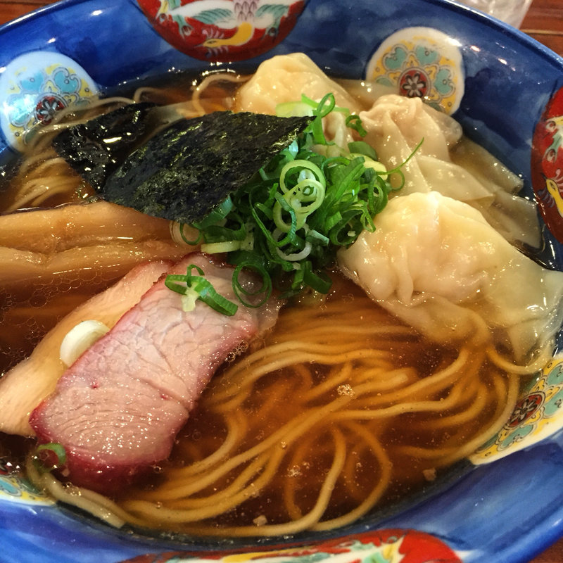 正油ラーメン(八雲)