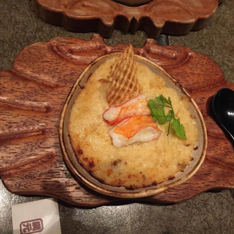 かにグラタン(網元本館)