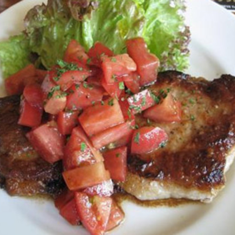 ポークソテー(オステリア・ゴッグ)