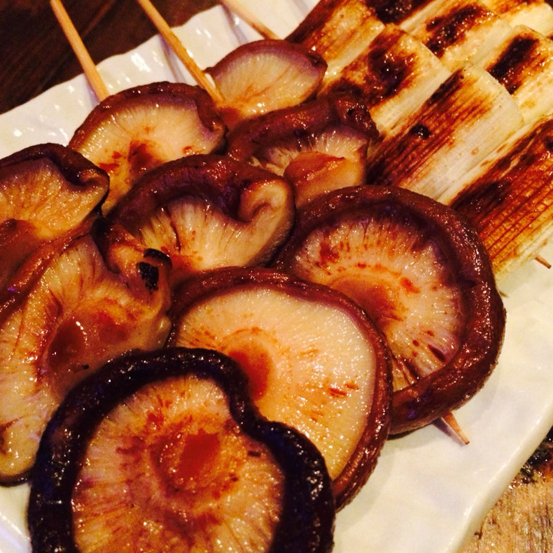 しいたけ(串焼 utan)