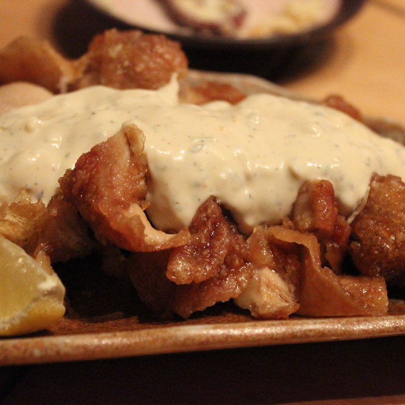 タルタルチキン南蛮(てしごとや ふくの鳥 麹町店)