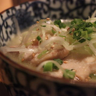鶏スープかけご飯(ふくの鳥 麹町店 )