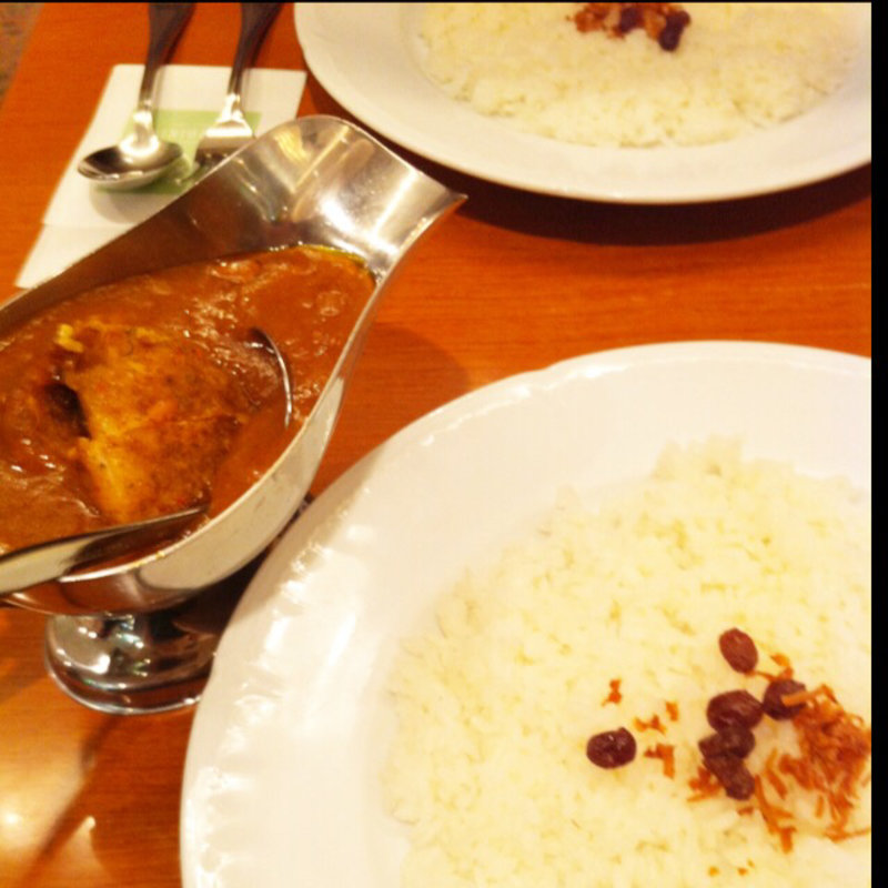 カレーライス(うすけぼー日比谷店)