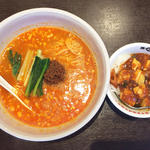 担々麺セット(陳麻家 恵比寿東口店)
