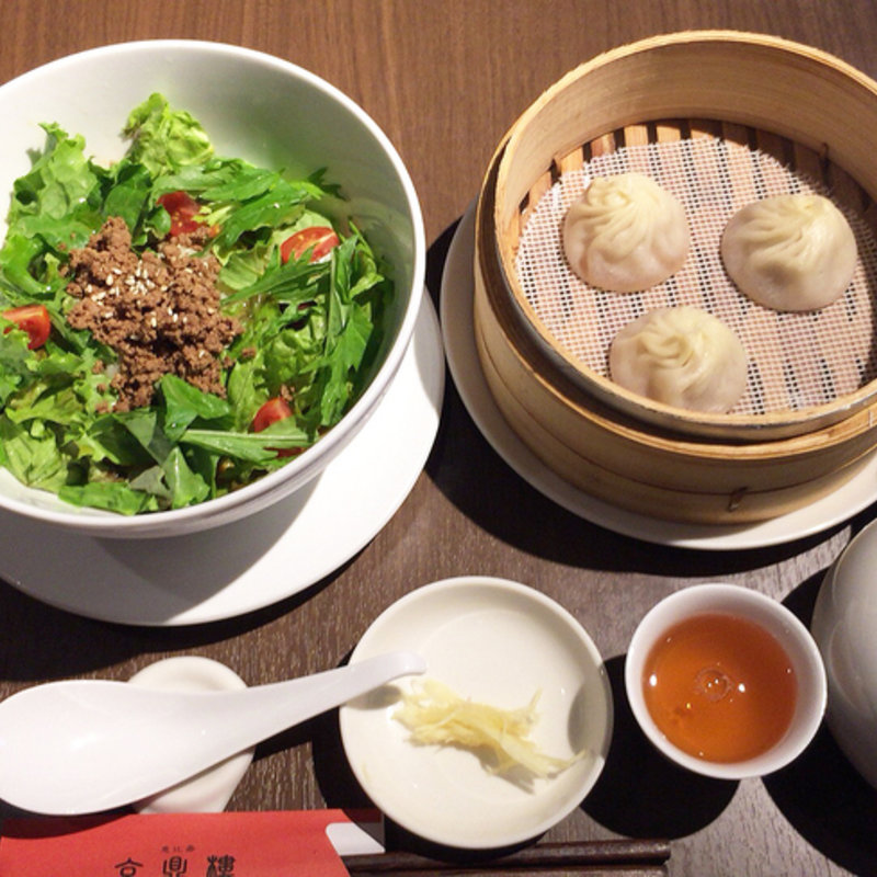 担々冷麺セット(京鼎樓 HANARE店 )