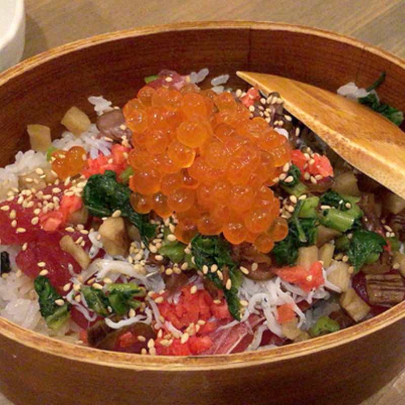 わっぱ飯(酒嚢飯袋)