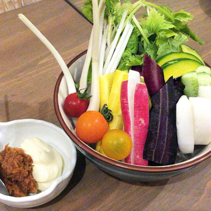 豪快野菜もり(酒嚢飯袋)