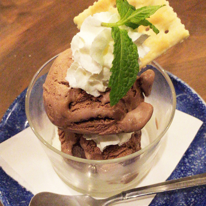 チョコレートアイス(酒嚢飯袋)