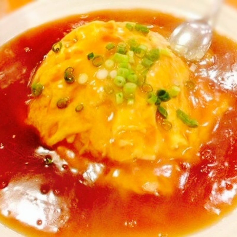 カニ玉(劉さん家 中央店 )