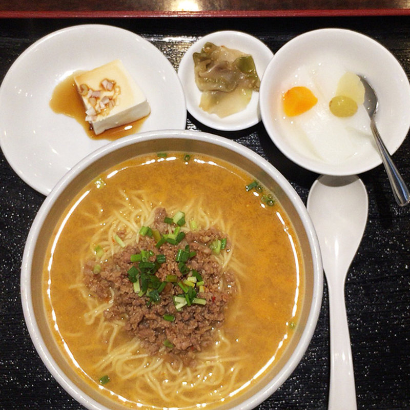 担々麺セット(中国名菜 錦)