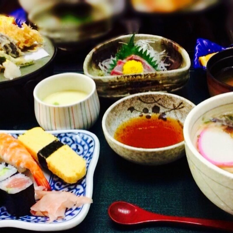 松セット(清寿司分家)