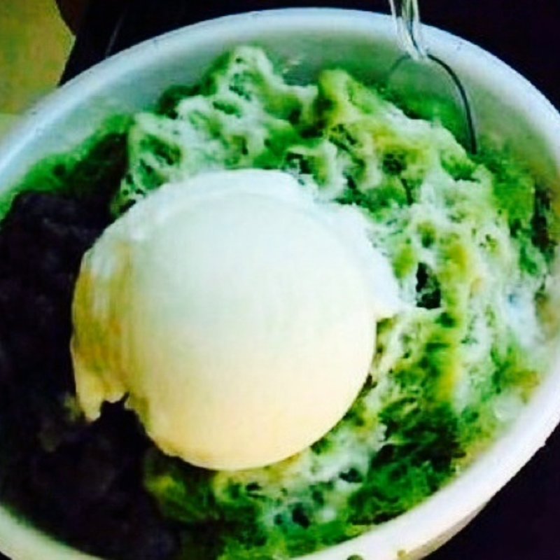 抹茶クリームミルク(白酒屋 茂三郎 （シロザケヤ　モサブロウ）)