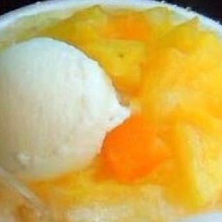 完熟パインオレンジ(白酒屋 茂三郎 （シロザケヤ　モサブロウ）)