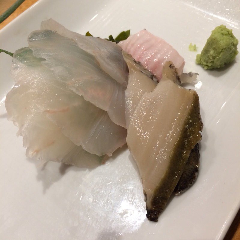 星カレイ(板前 鮨 はなれ-ＨＡＮＡＲＥ- 銀座)