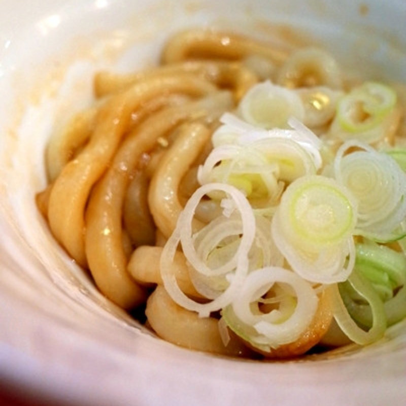 伊勢うどん(まんぷく食堂)