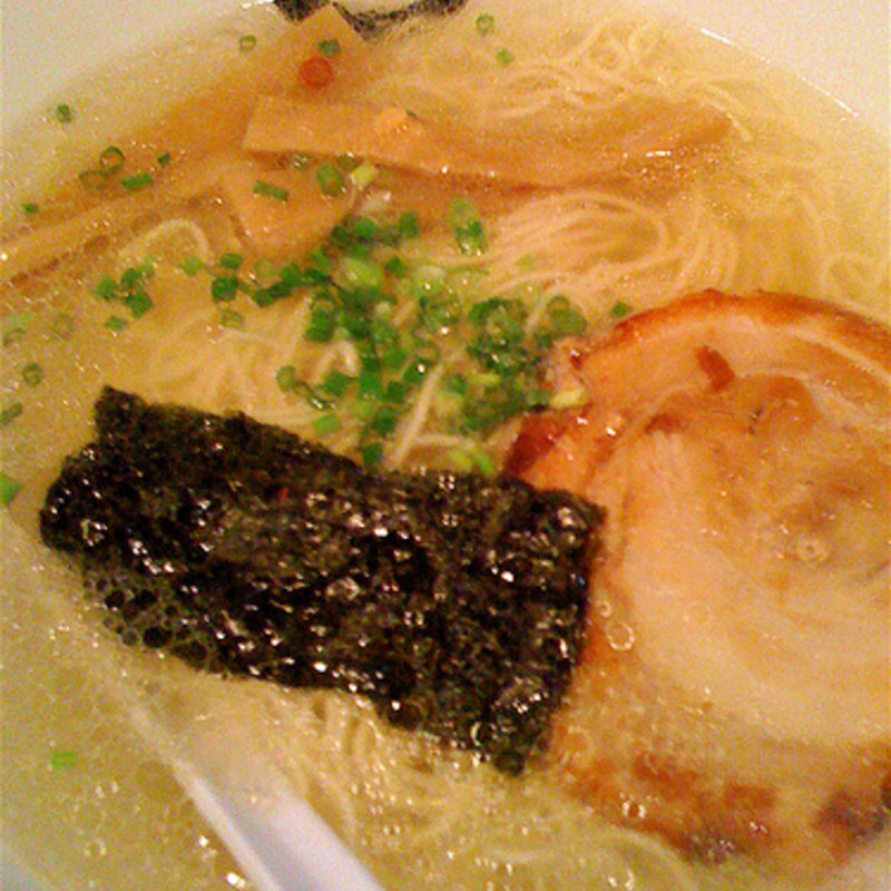 塩そば(桑ばら)