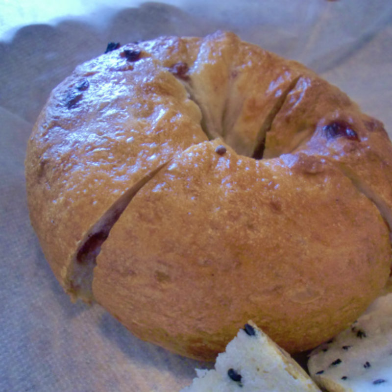 クランベリーベーグル(UTOKU)