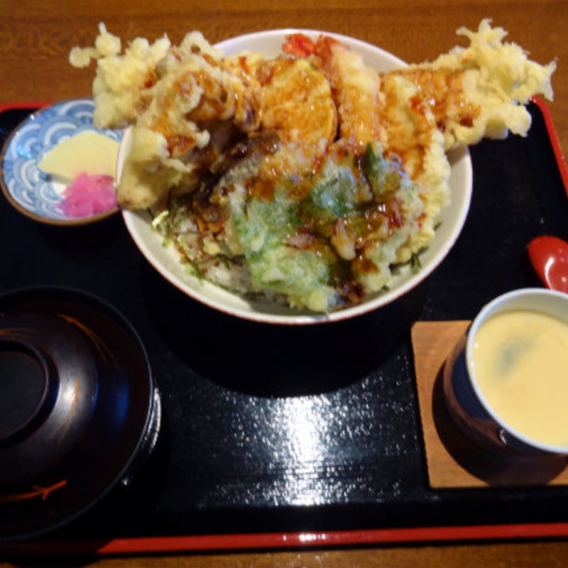 得盛り天丼(こじま )