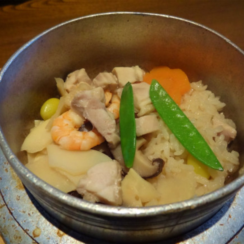 釜めしセット(こじま )