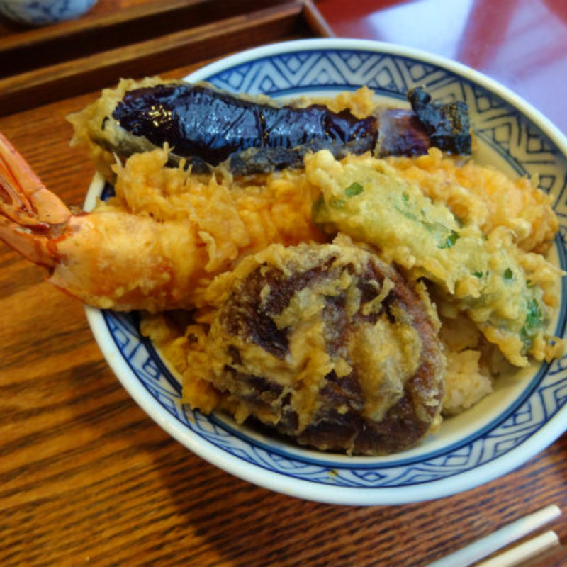 天丼(天安 （てんやす）)