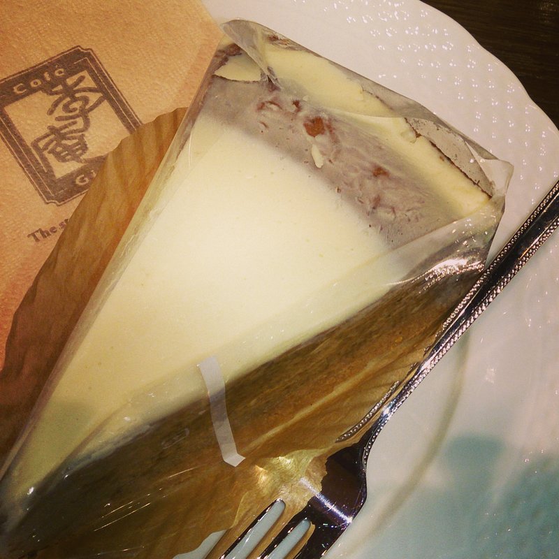 ケーキセット(Cafe 季庵 くずは本店)