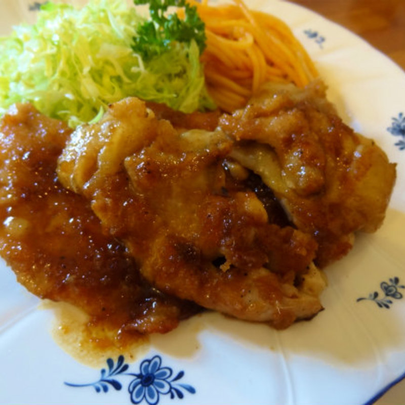 若鶏の照焼定食(キッチンベル )
