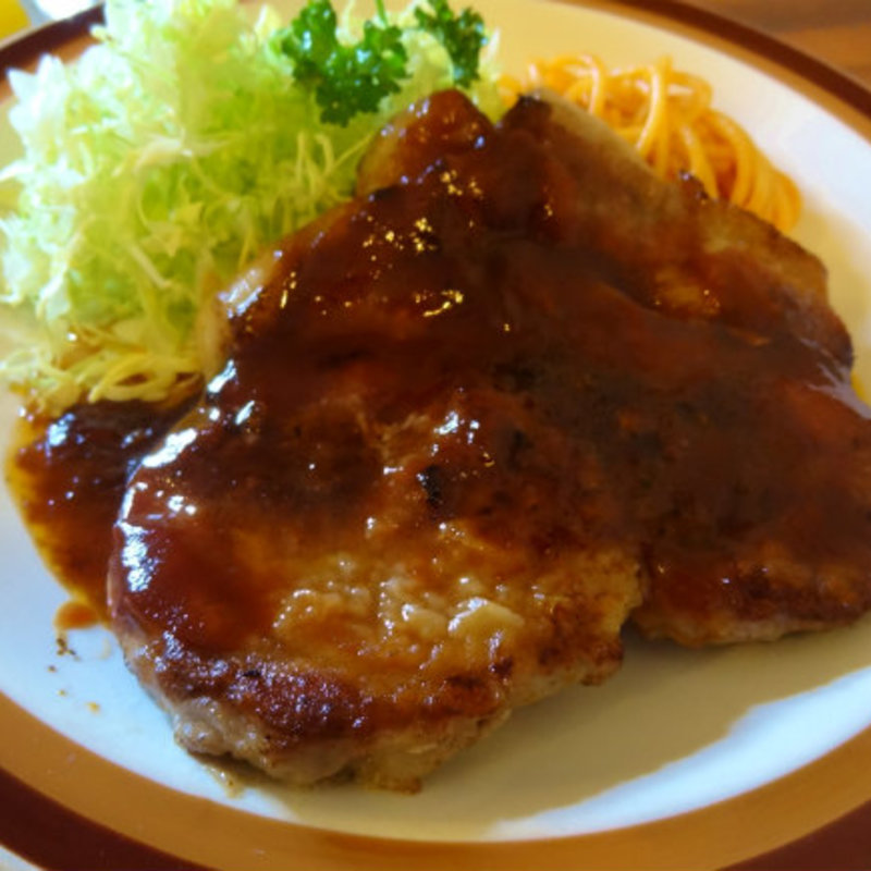 ポークソテー定食(キッチンベル )