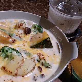野菜のチーズ焼き(cafe marble仏光寺店 （カフェマーブル）)