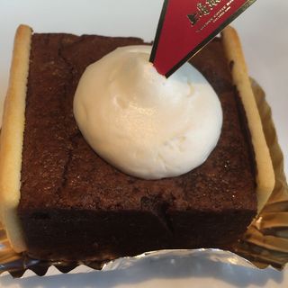 極　濃チョコレートケーキ(上島珈琲店 六本木テレ朝通り店)