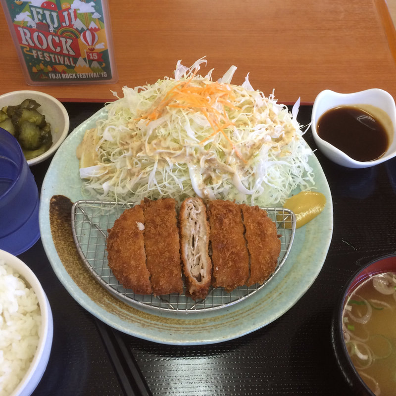 上州豚ミルフィーユ豚カツ(駒寄パーキングエリア)