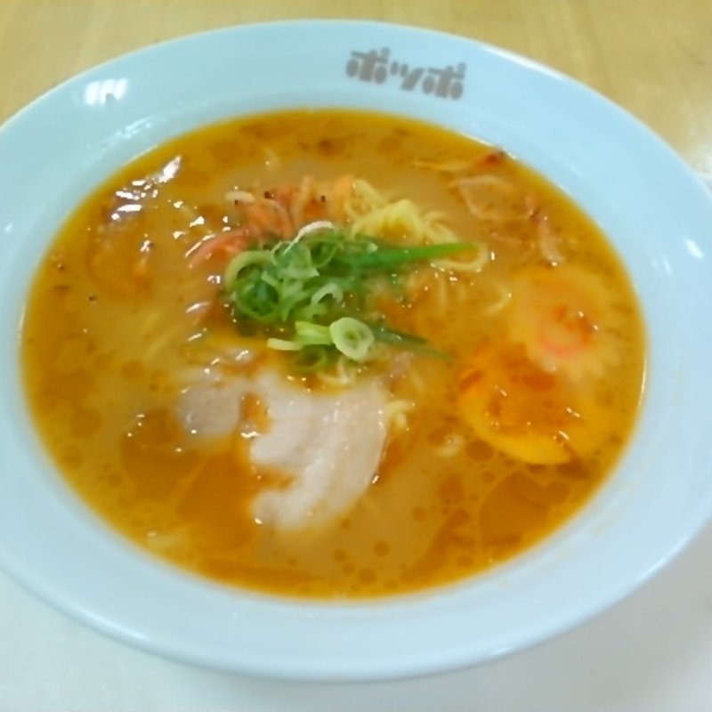 海老塩らーめん(ポッポ上大岡店)