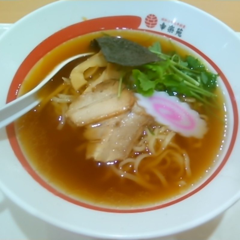 中華そば(幸楽苑 イトーヨーカドー横浜別所店)