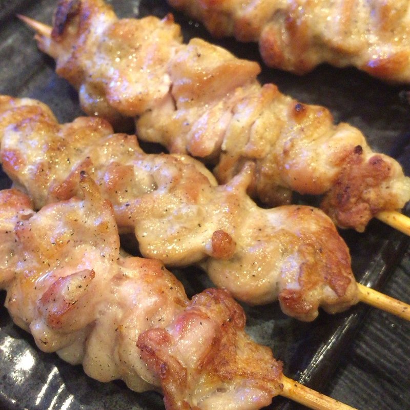 焼き鳥盛り合わせ(どすこい酒場玉海力 広尾本店 （どすこいさかば・たまかいりき）)
