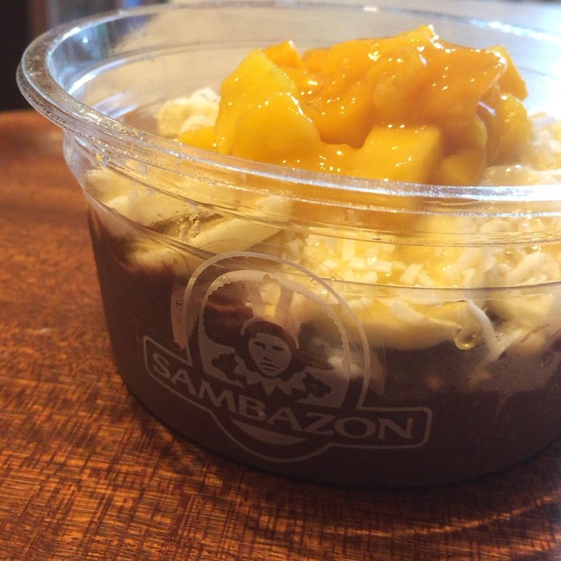 ココナッツマンゴー・ボウル　小(SAMBAZON AÇAÍ CAFE （サンバゾン・アサイーカフェ【旧店名】アイランドベジー）)