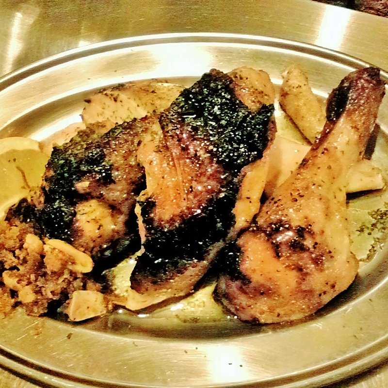 ロティサリーチキン中(門仲バル コッコロコ 東陽町店)