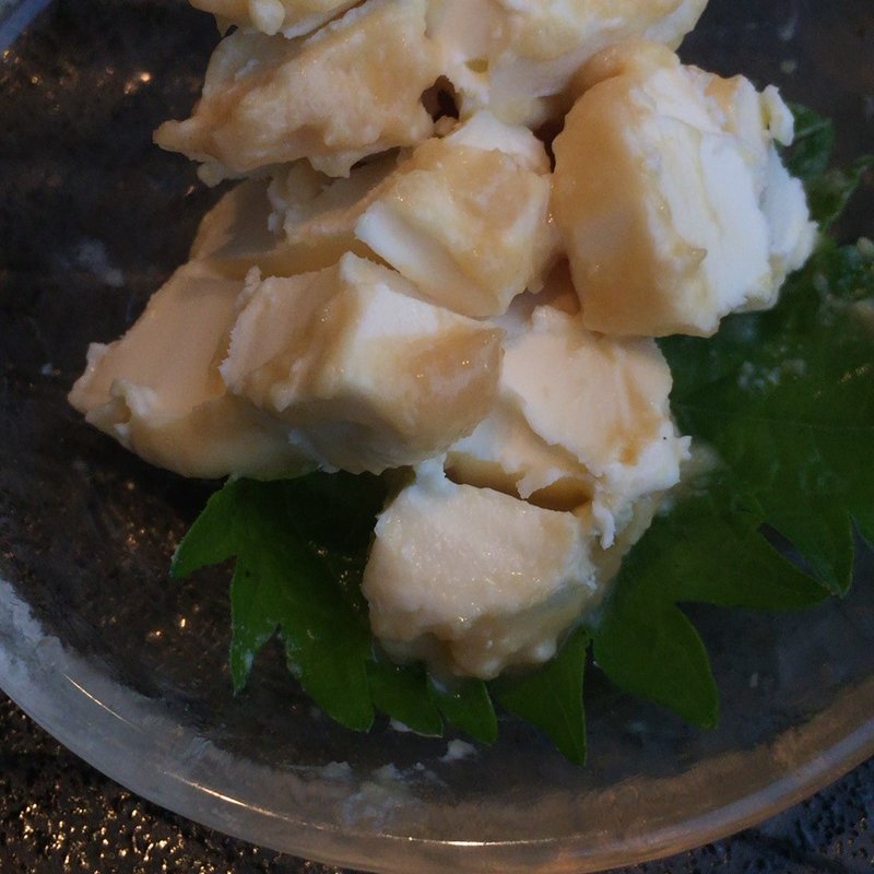 クリームチーズの味噌漬け(巌廻)