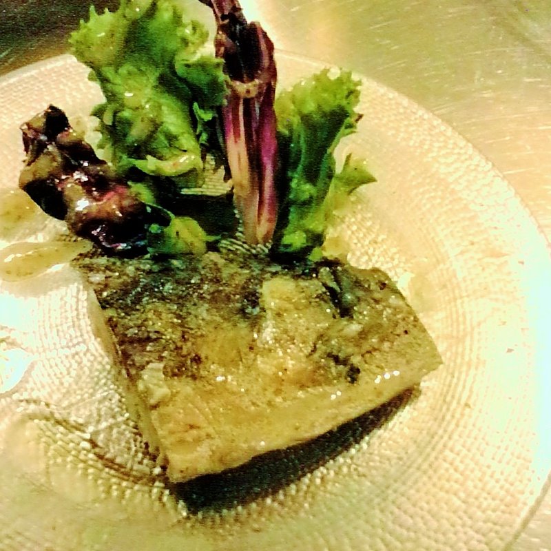 鯖のコンフィ(門仲バル コッコロコ 東陽町店)