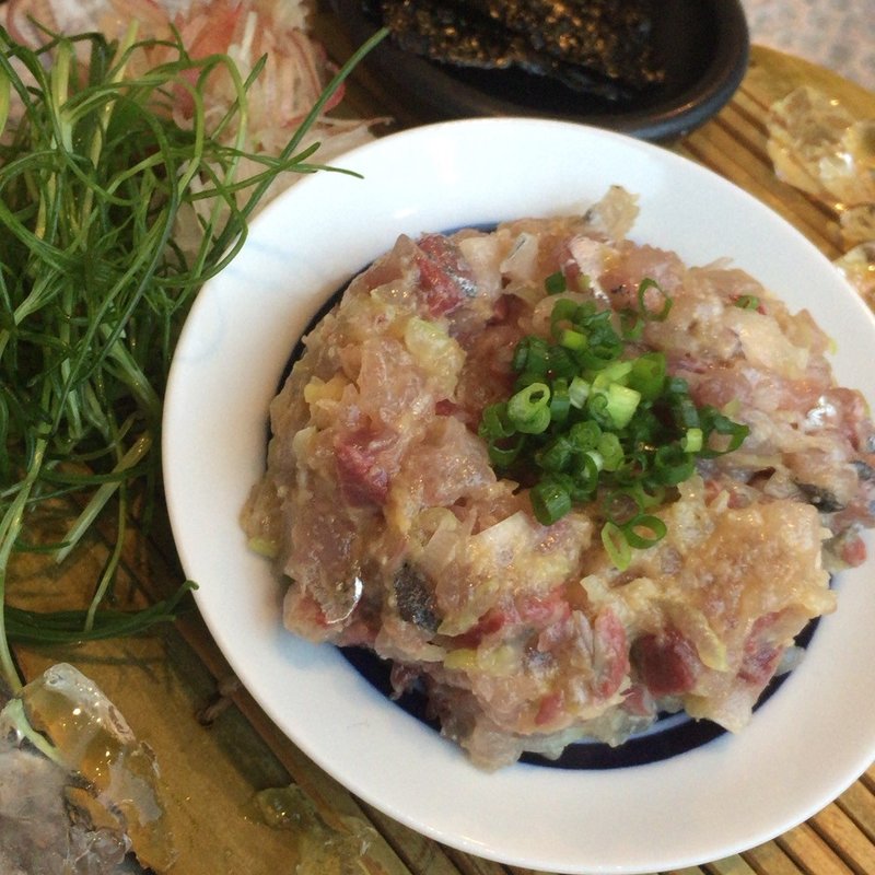 境港産　アジのなめろう(巌廻)